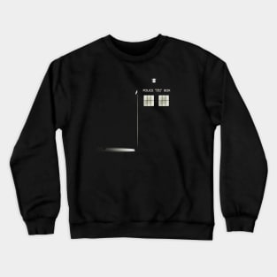 Subtle TARDIS Crewneck Sweatshirt